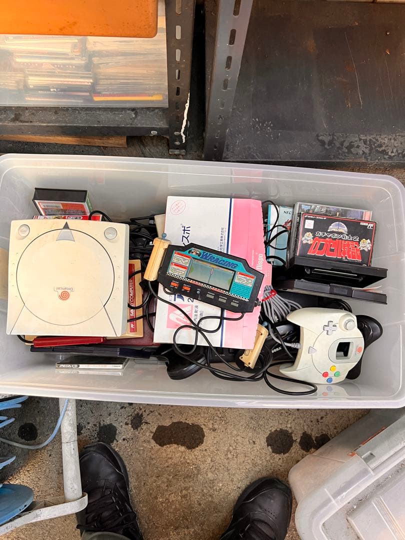 セガ ドリームキャスト その他　PCエンジン　メガドライブ　メガCD