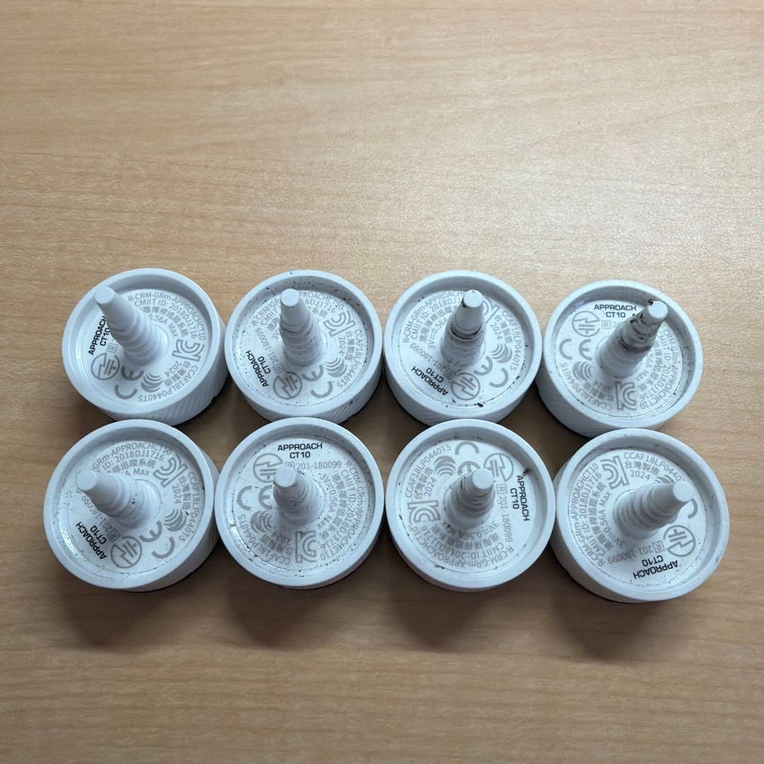 ガーミン GARMIN APPROACH CT10 ゴルフセンサー8個セット