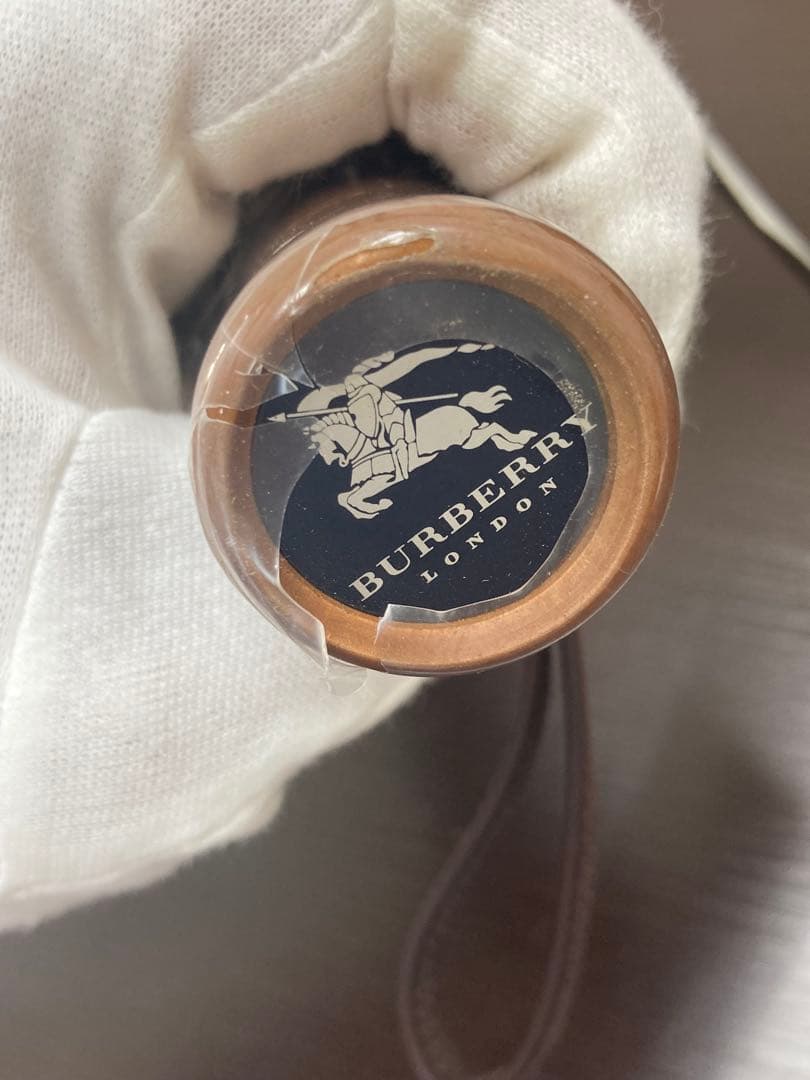未使用品　バーバリー折りたたみ傘　BURBERRY