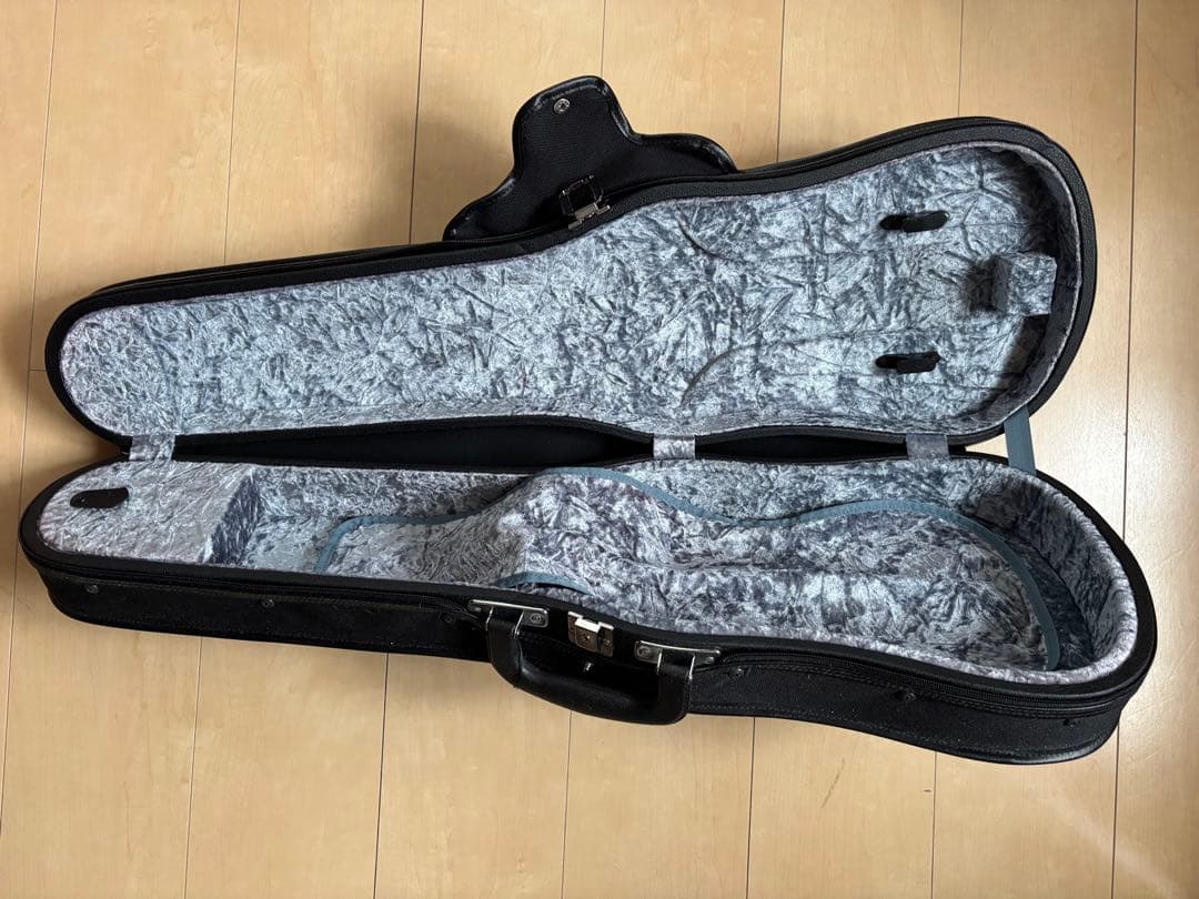 ☆美品半額以下！TOYO GAKKI バイオリンケース ブラック　4/4☆