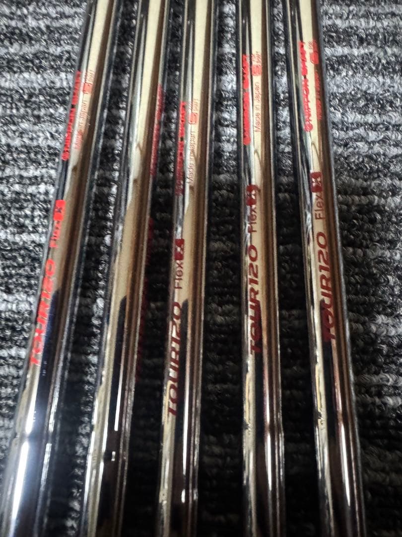【希少】MODUS3 TOUR120 Xフレックス 6番〜PW5本
