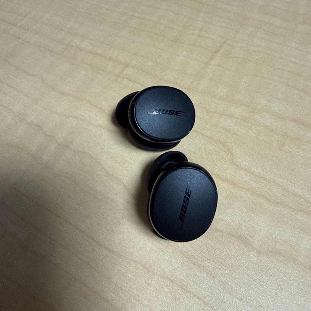 BOSE ワイヤレスイヤホン 442318 ブラック 充電ケース付き