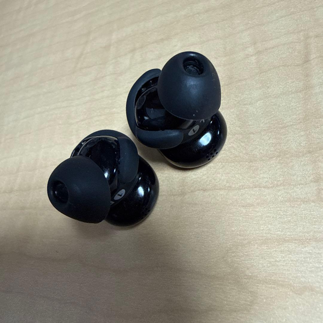 BOSE ワイヤレスイヤホン 442318 ブラック 充電ケース付き