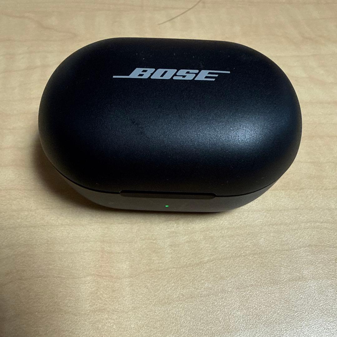 BOSE ワイヤレスイヤホン 442318 ブラック 充電ケース付き
