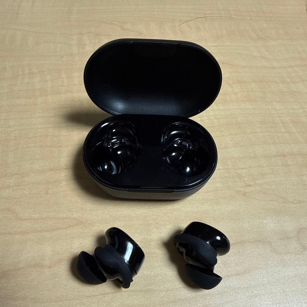 BOSE ワイヤレスイヤホン 442318 ブラック 充電ケース付き