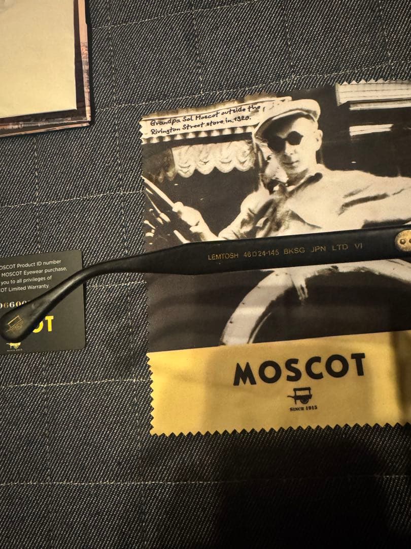 家*犬様 MOSCOT LEMTOSH JAPAN limited日本限定