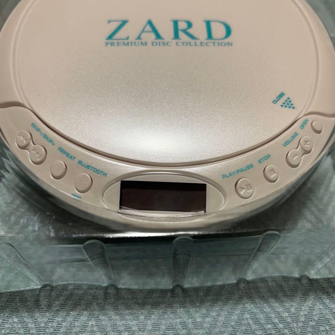 ZARD PREMIUM DISC COLLECTION 携帯用 CDプレーヤー