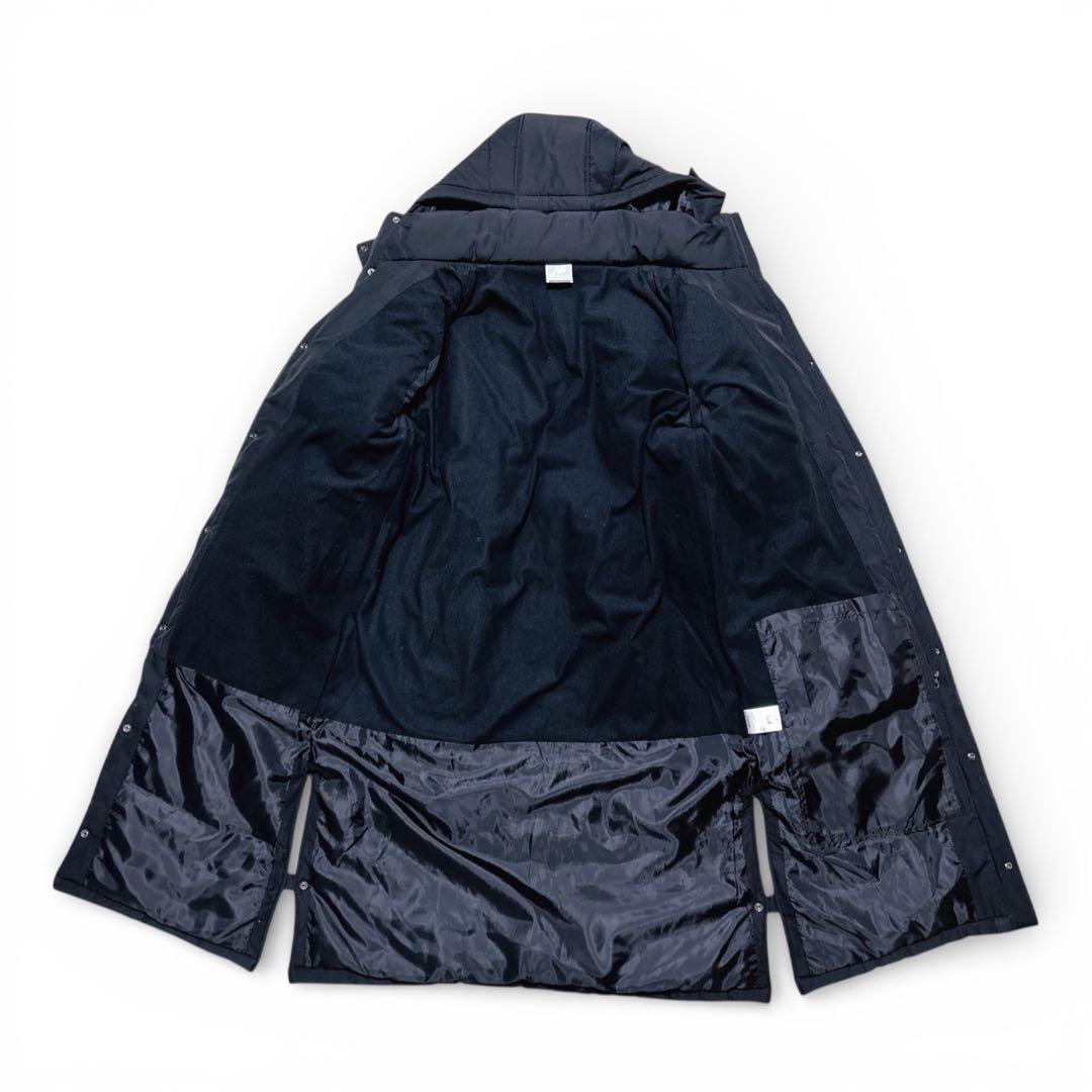 New Balance FC GIFU ベンチコート L 黒 パテッドコート