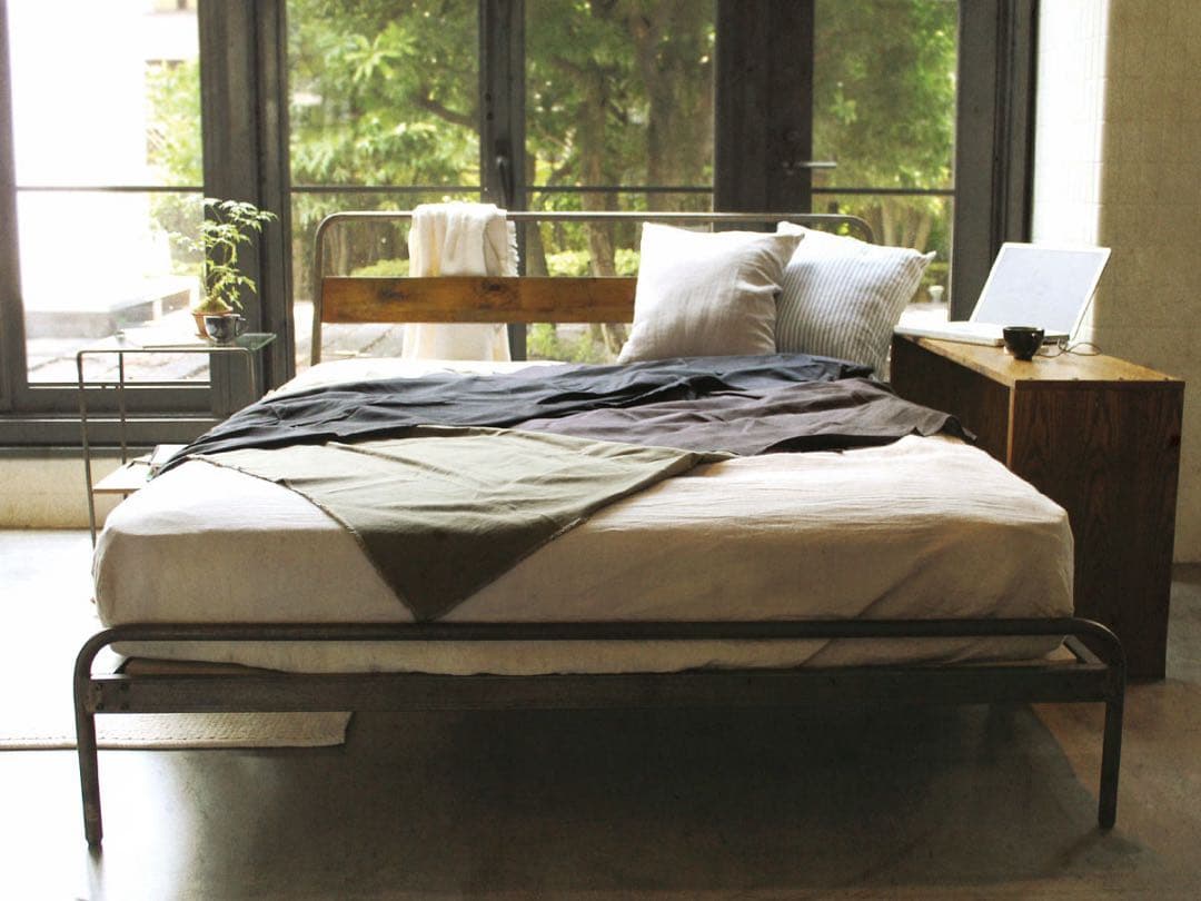 a.depeche アデペシュ socph bed ベッドフレーム セミダブル