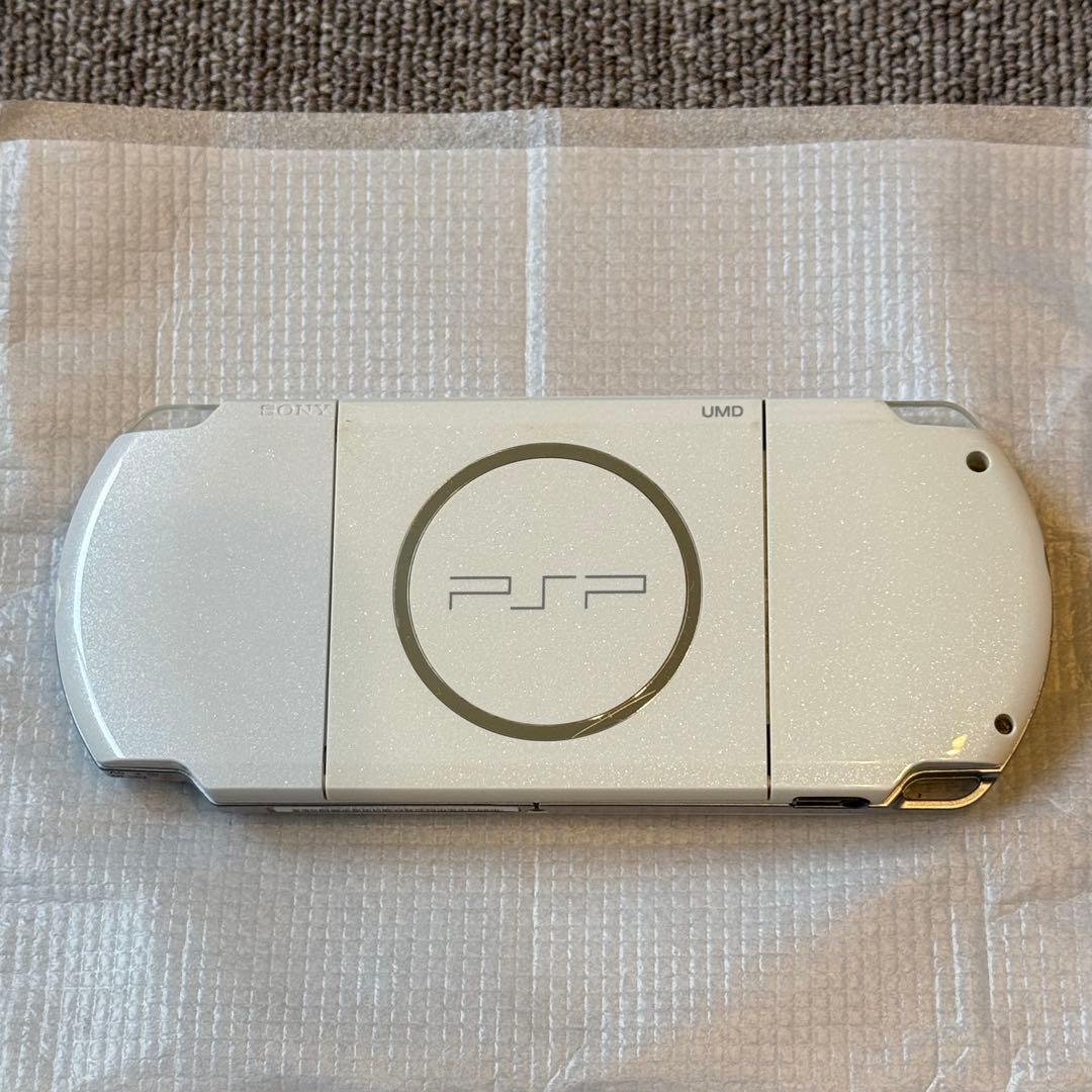 PSP-3000 パールホワイト 箱付き