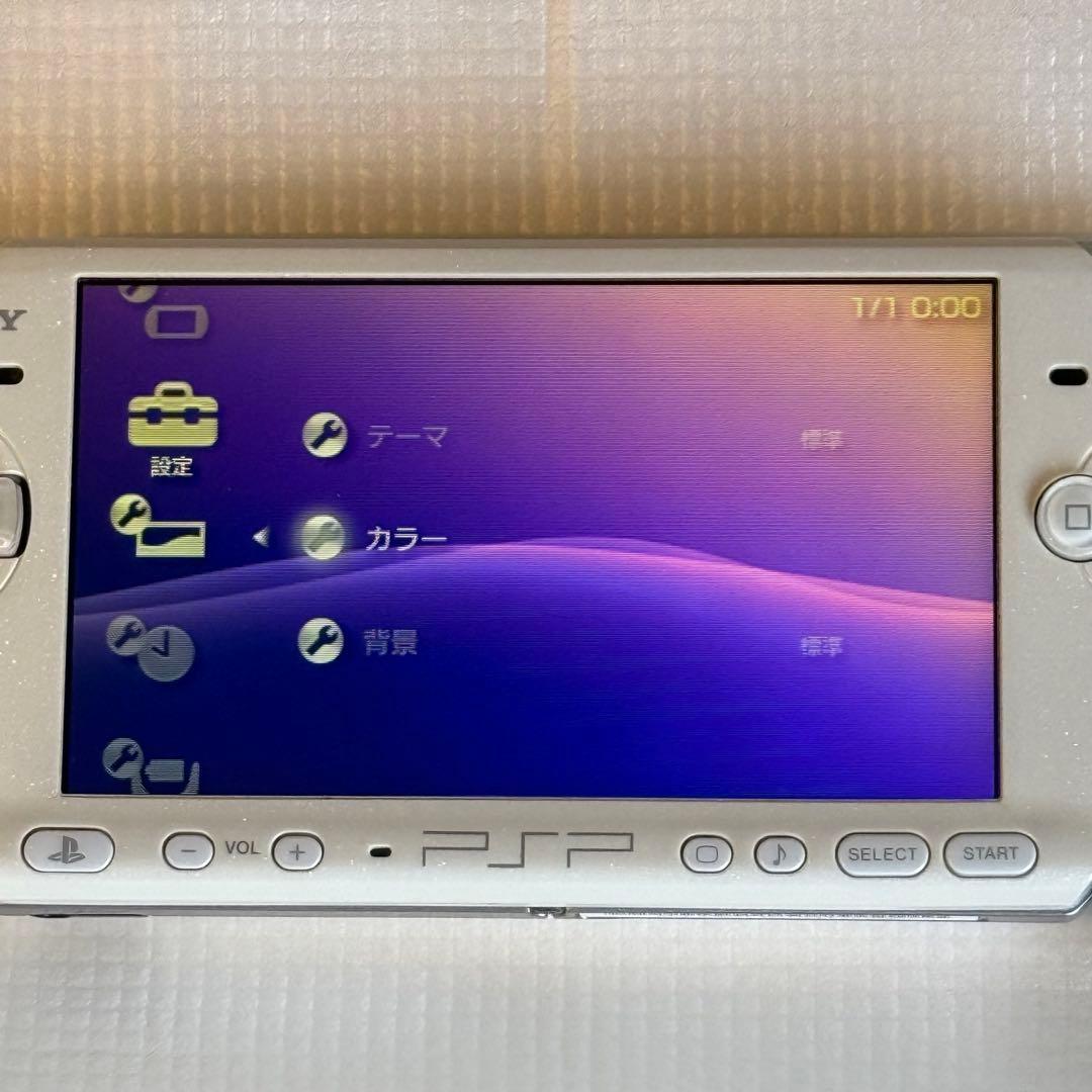 PSP-3000 パールホワイト 箱付き