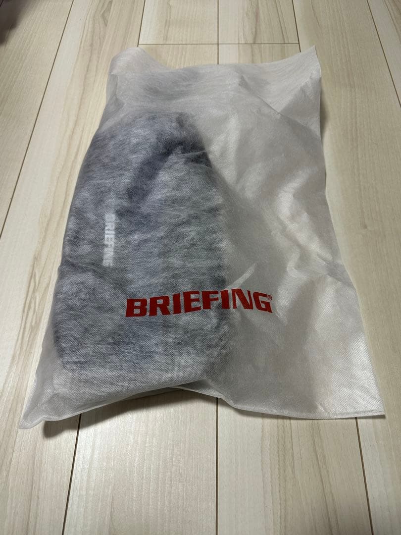 新品未使用 BRIEFING GOLF 1000D セパレートシューズケース