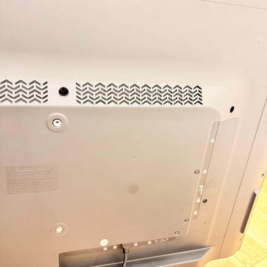 TV ティーズネットワーク50型 4K液晶テレビWチューナー TEES