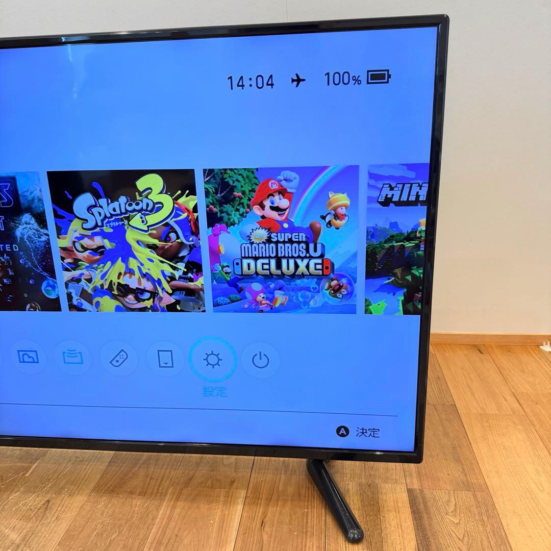 TV ティーズネットワーク50型 4K液晶テレビWチューナー TEES