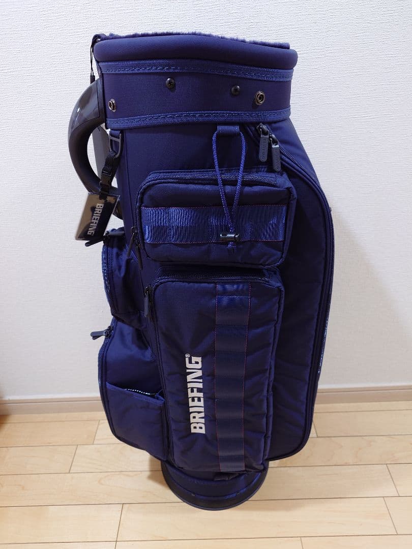 BRIEFING CR-6 ネイビー キャディバッグ