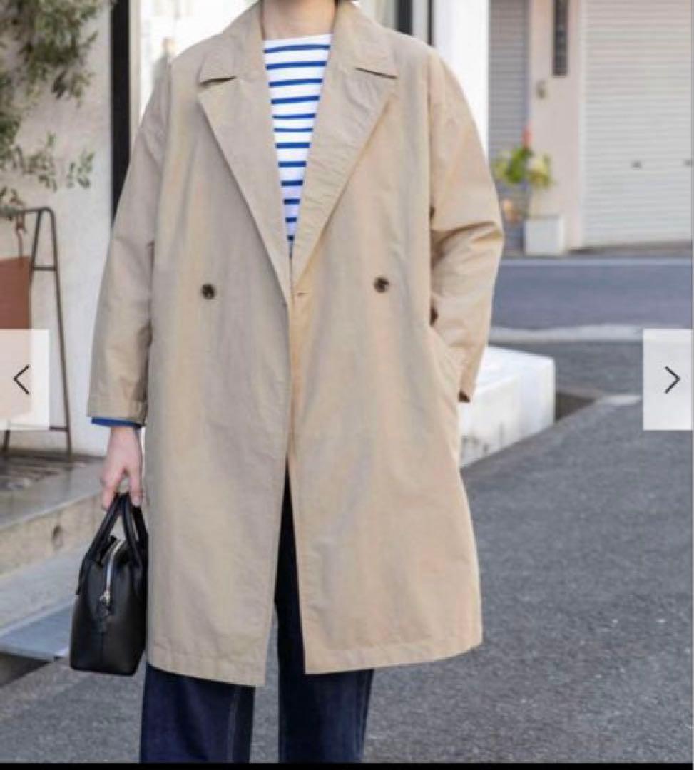 新品タグ付き　FORK&SPOON　オーバーライトミドルコート　アーバンリサーチ