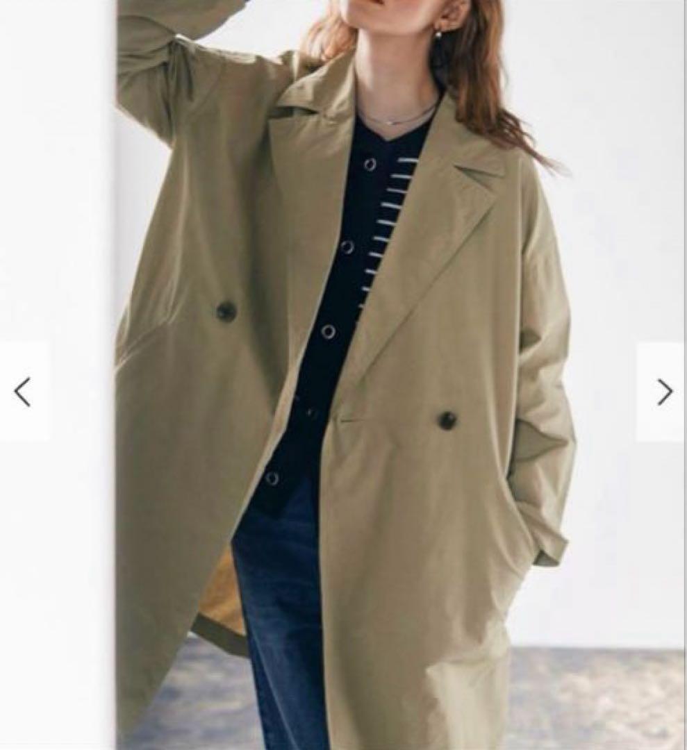 新品タグ付き　FORK&SPOON　オーバーライトミドルコート　アーバンリサーチ