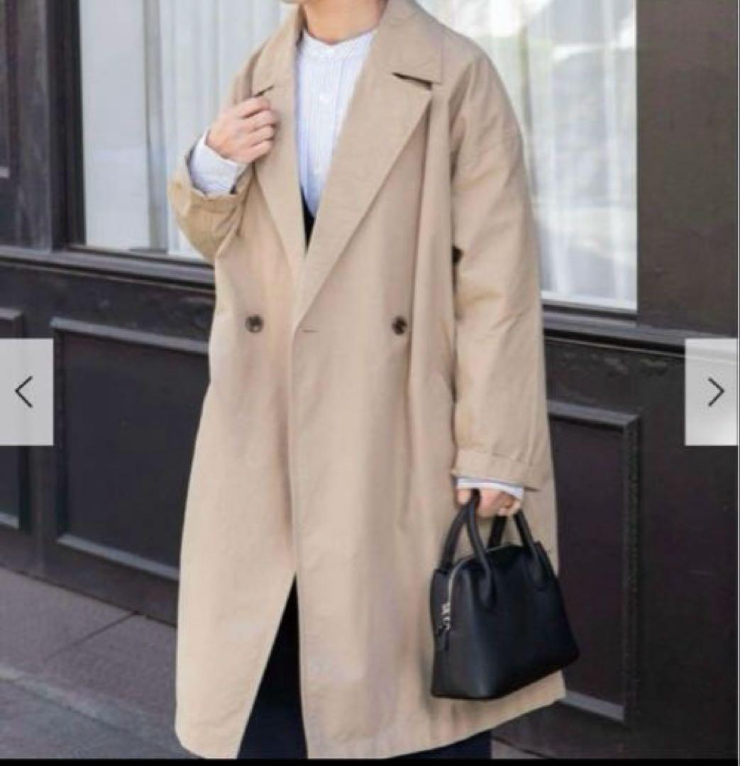 新品タグ付き　FORK&SPOON　オーバーライトミドルコート　アーバンリサーチ