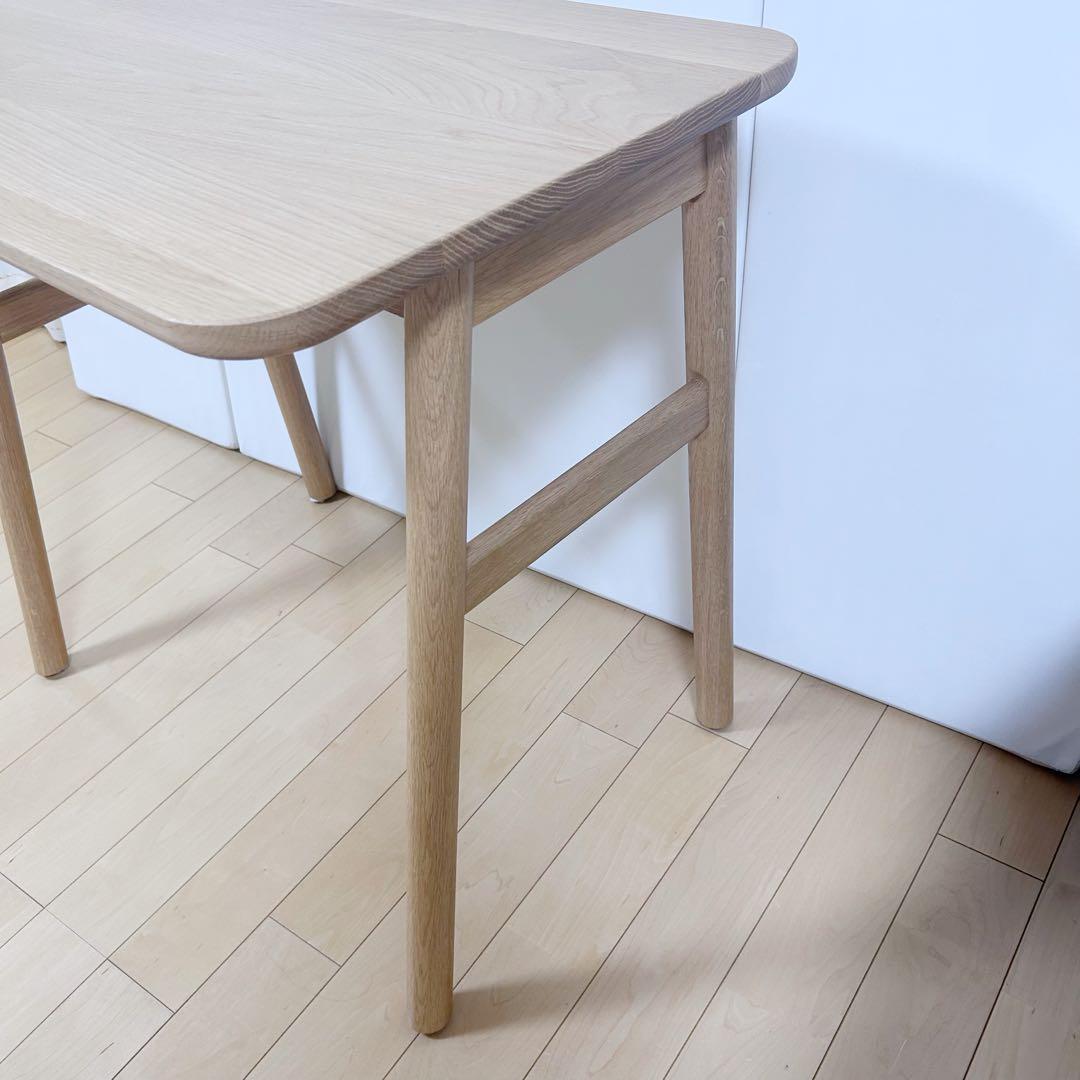 ACTUS アクタス　Ripia リピア　デスク　机　オーク材　無垢材　天然木