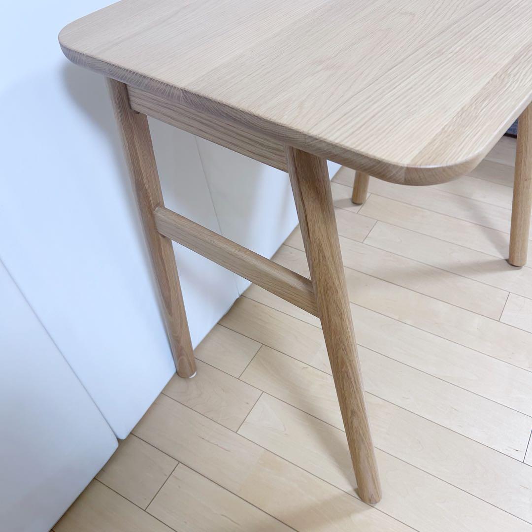 ACTUS アクタス　Ripia リピア　デスク　机　オーク材　無垢材　天然木