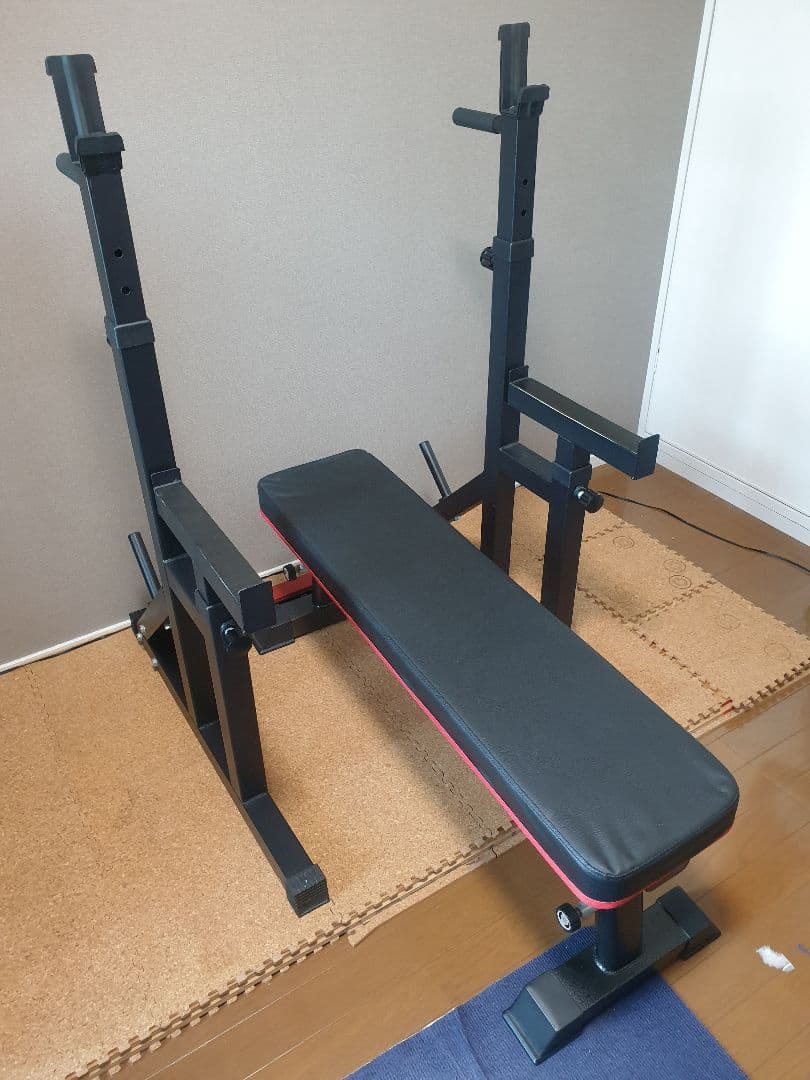 高さ調整ベンチ・パワーラックセット 狛江市引き取り