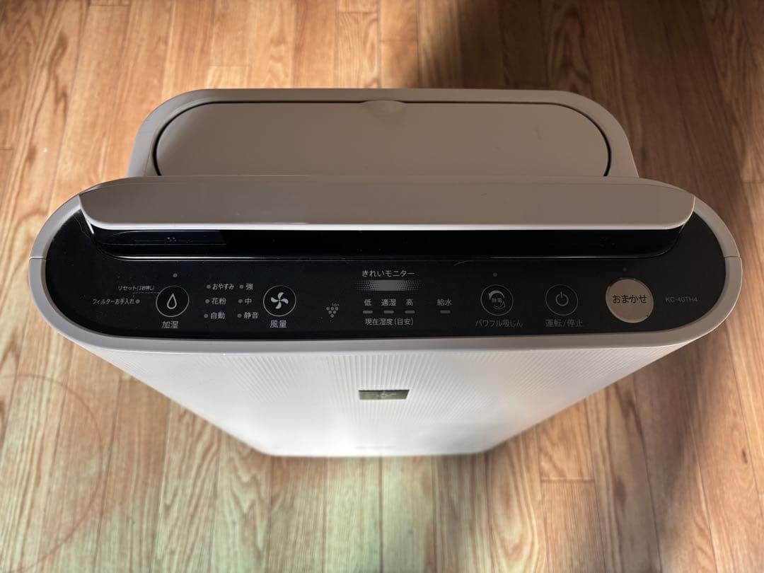 SHARP 加湿空気清浄機KC-40TH4-W 2022年製