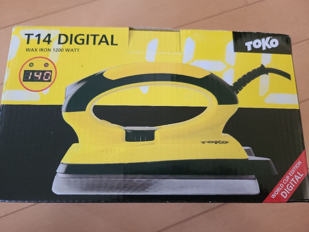 【新品】TOKO T14 デジタルアイロン