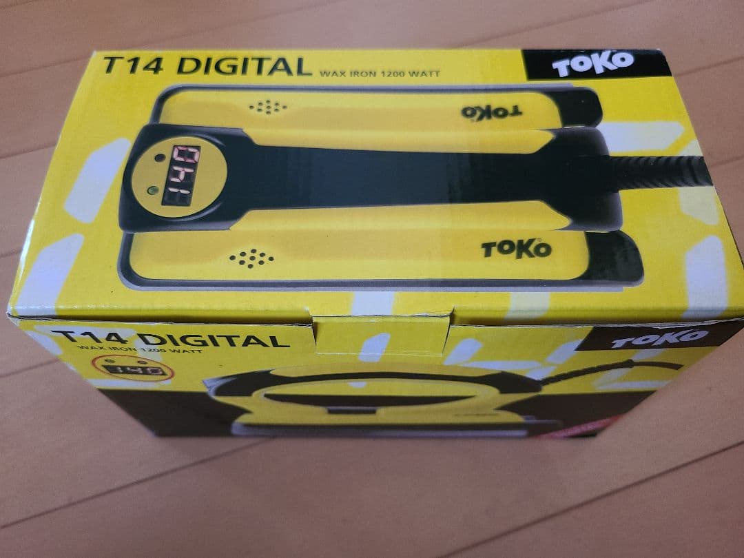 【新品】TOKO T14 デジタルアイロン