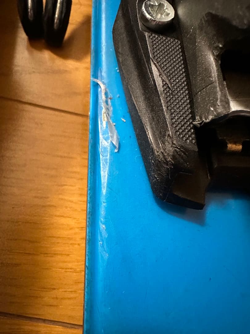 LINE ジュニア フリースタイルスキー 板バインディング付