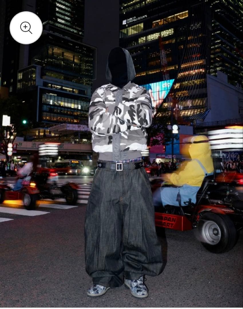 ジャケット・アウター BELVET Camo Reversible MA-1 Jacket gray