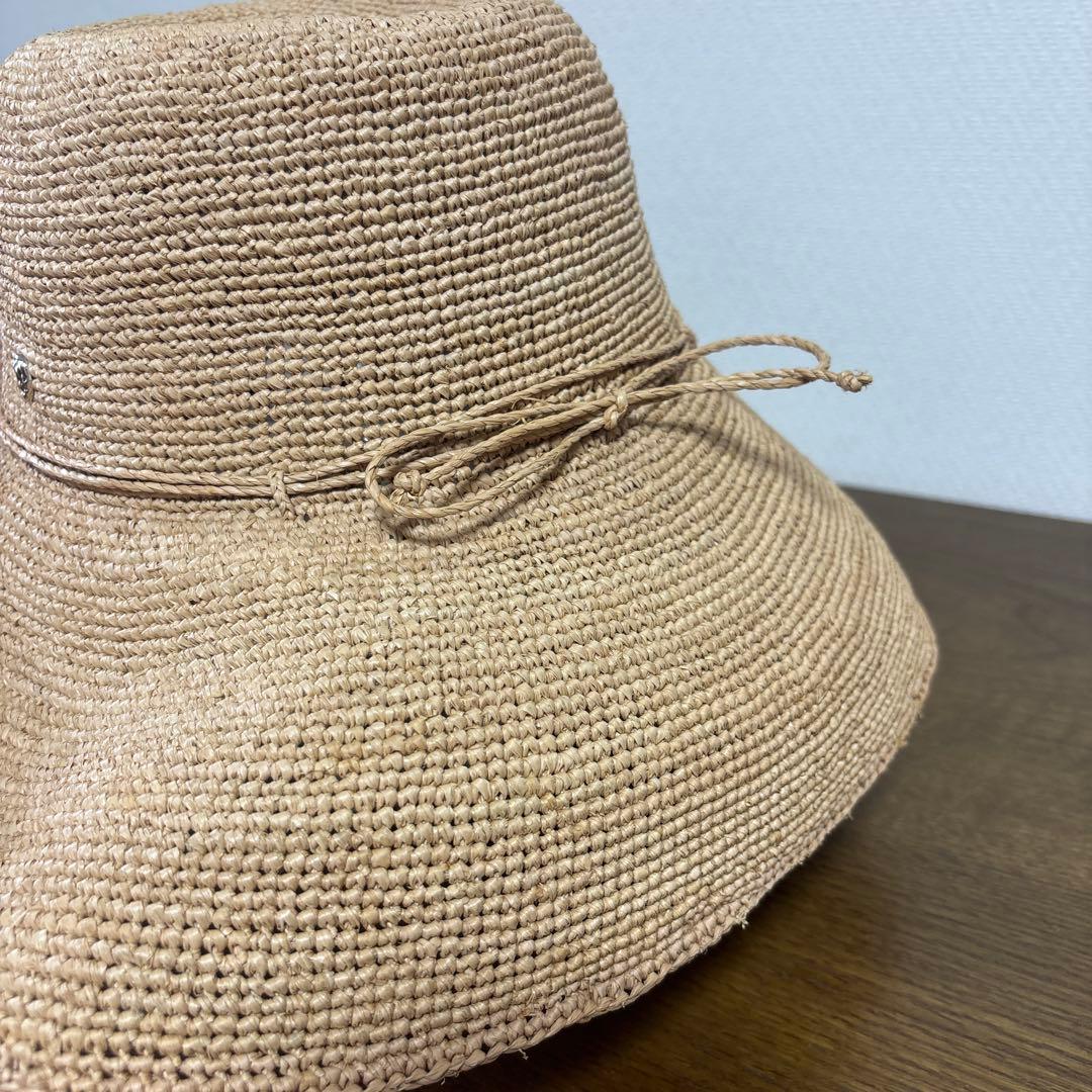 HELEN KAMINSKI ベージュ ストローハット プロバンス10