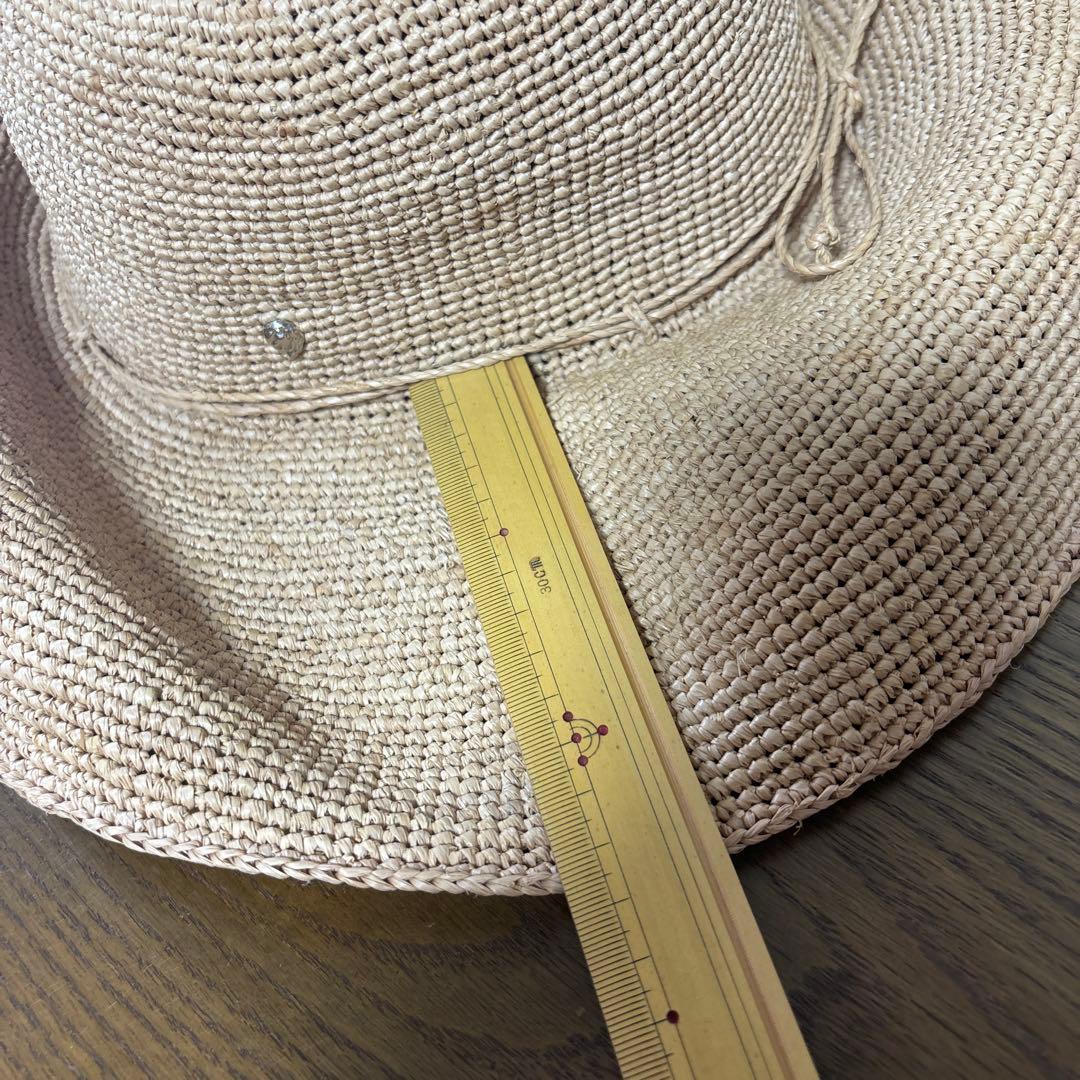 HELEN KAMINSKI ベージュ ストローハット プロバンス10