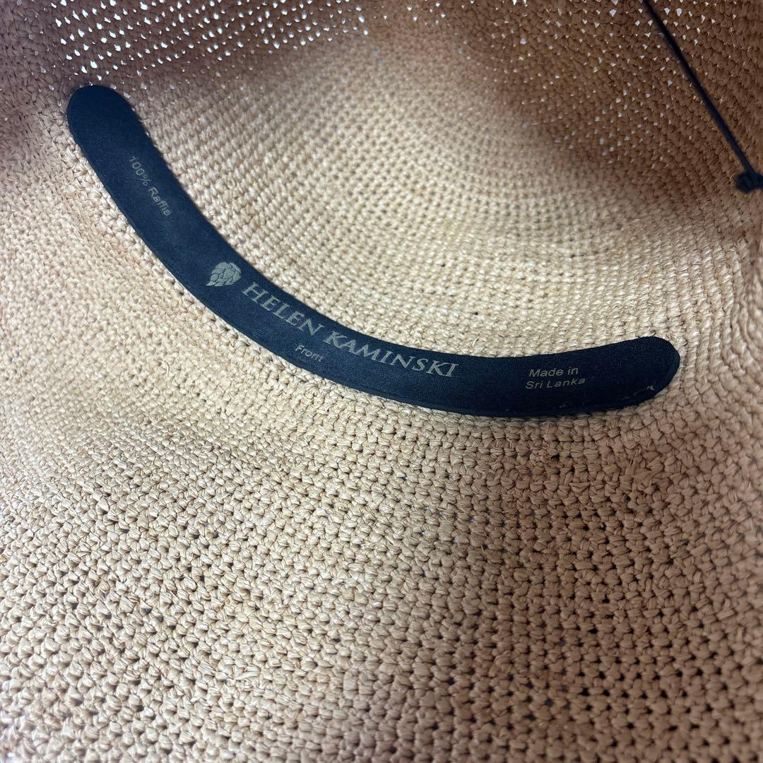 HELEN KAMINSKI ベージュ ストローハット プロバンス10