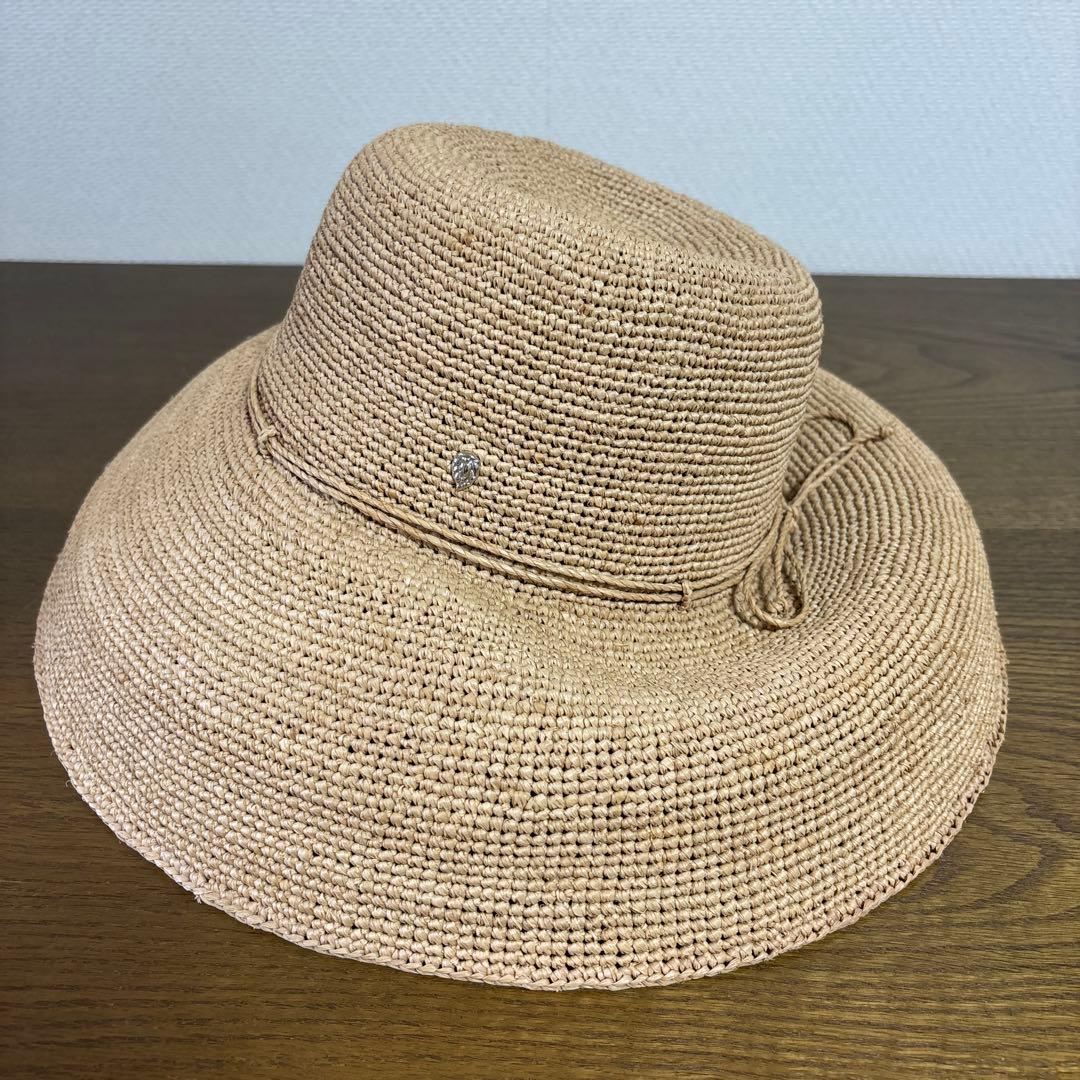 HELEN KAMINSKI ベージュ ストローハット プロバンス10