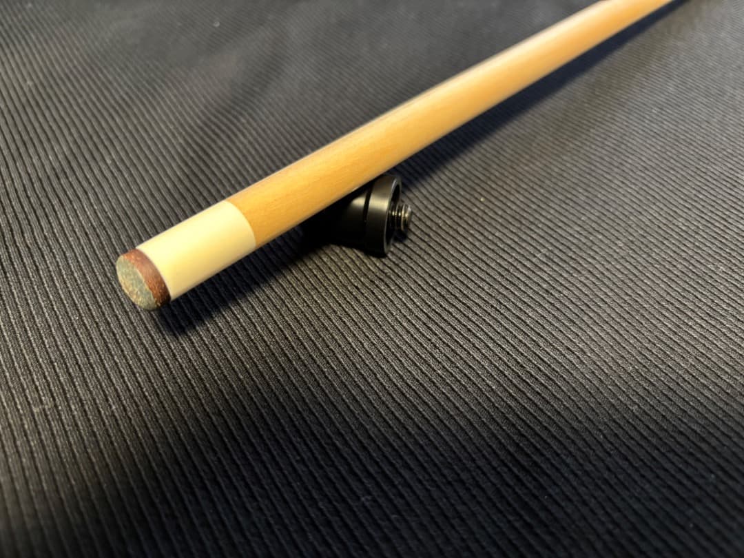 ビリヤード：ポケット用シャフト