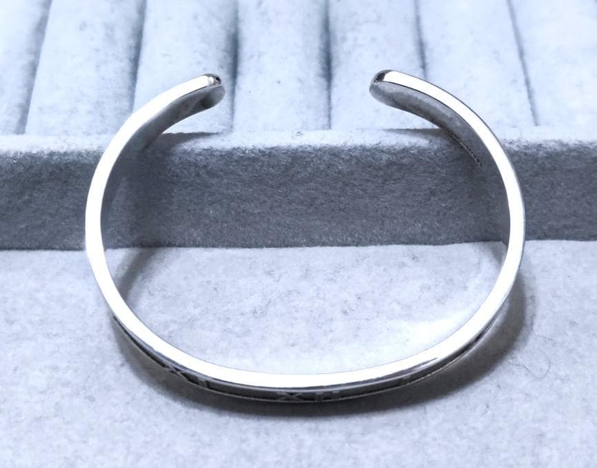 ティファニー　アトラス　シルバー925　バングル　箱保存袋付　40458