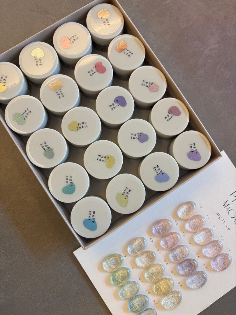 enoi PLATINUM MAGNET プラチナマグ 20色セット ポーチ付き