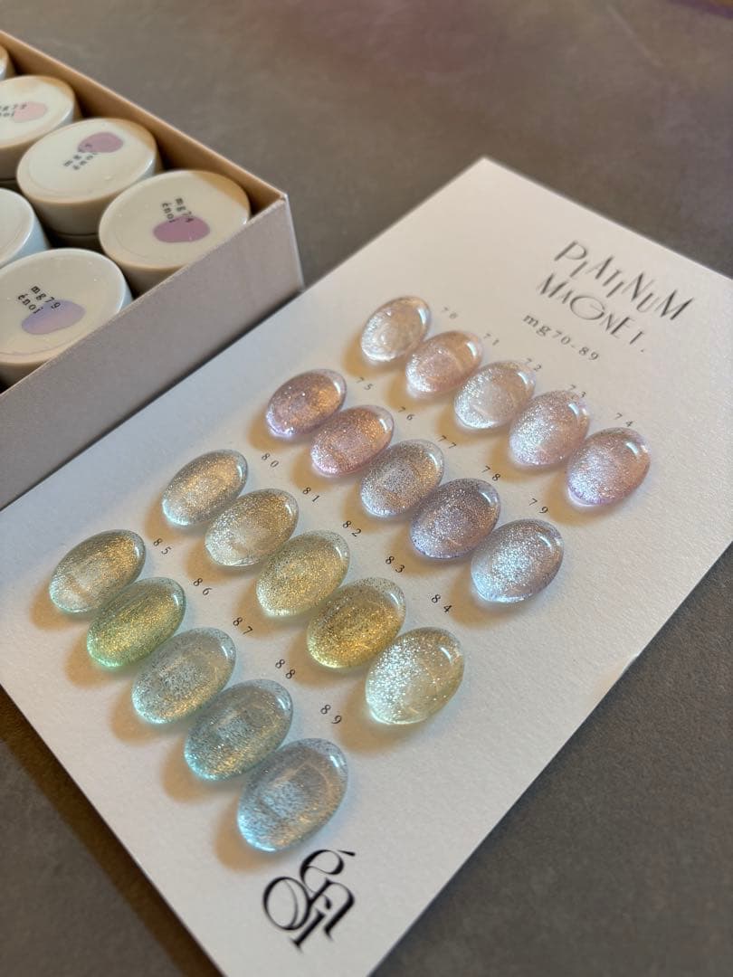 enoi PLATINUM MAGNET プラチナマグ 20色セット ポーチ付き