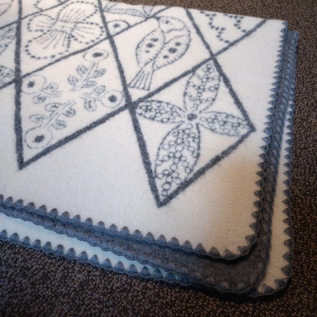 ミナペルホネン　ブランケット　シンフォニー グレー