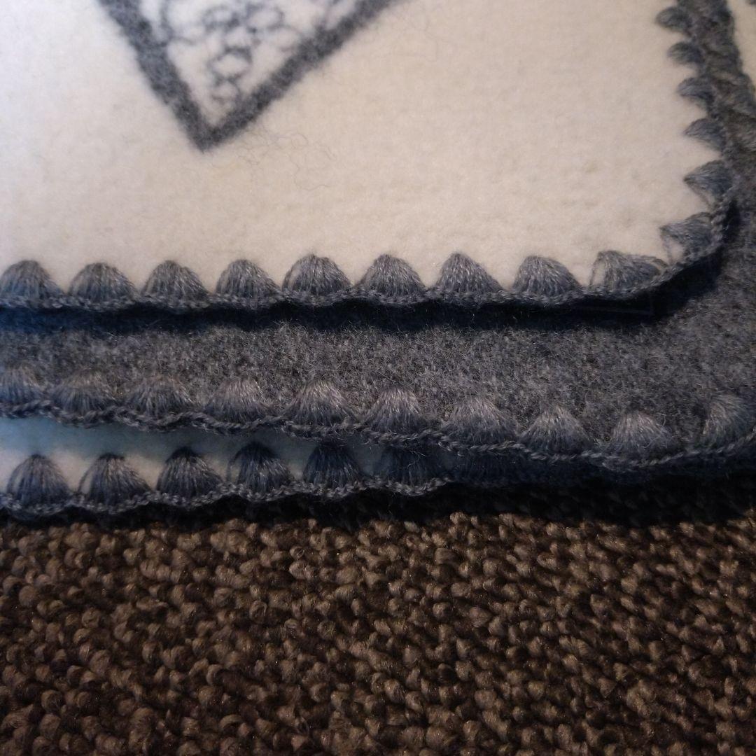 ミナペルホネン　ブランケット　シンフォニー グレー