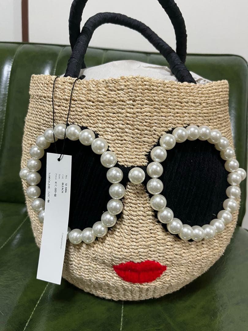 ごったばば様★専用★ a-jolie スマイル パールサングラス