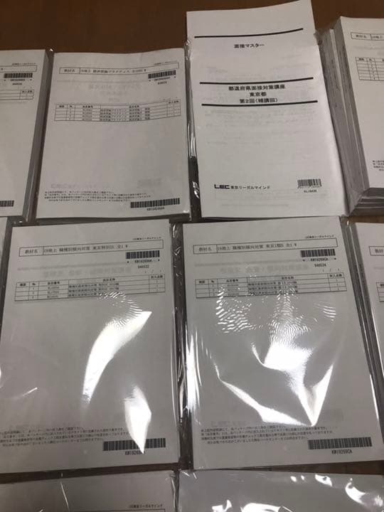 【お得】LEC 公務員 青山学院地上スタンダードコース 平成29年 バラ売り可