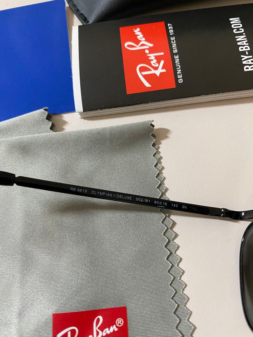 麒麟様、専用！レイバン RAYBAN サングラス 美品