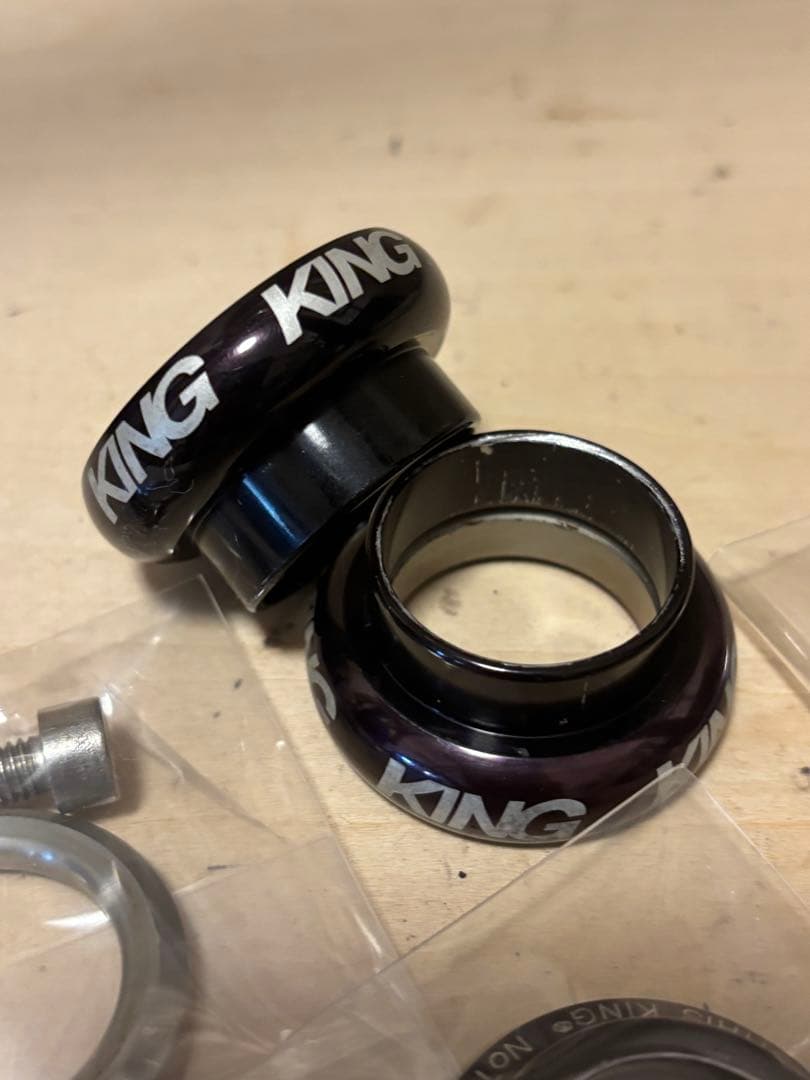 CHRIS KING クリスキング　ヘッドパーツ