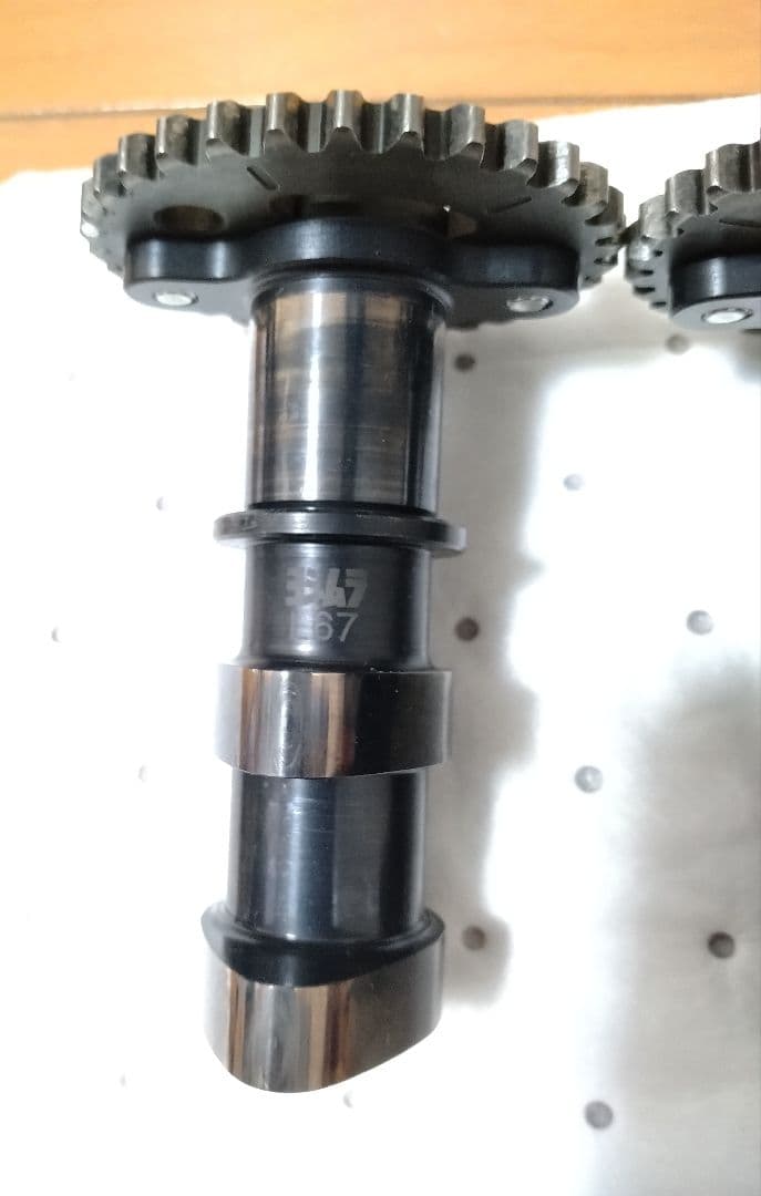 dトラッカー ヨシムラ ハイカム ST−１