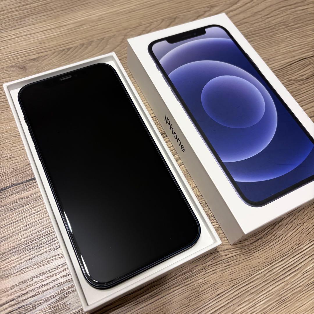 iPhone12 本体 ブラック SIMフリー