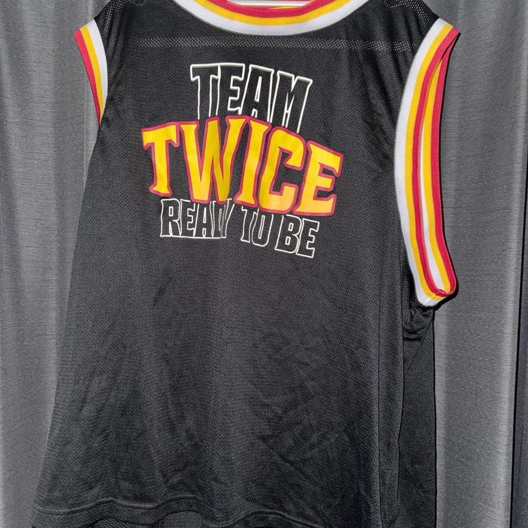 TWICEサナ SANA メッシュユニフォーム