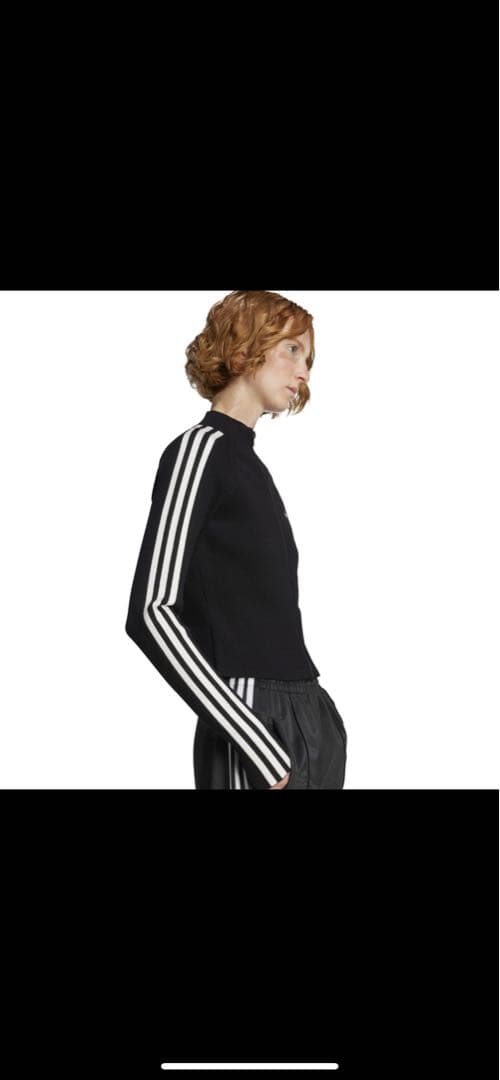 真*子様 新品未使用アディダスのジャージ、アウター黒M