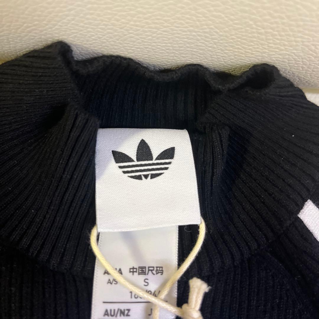 真*子様 新品未使用アディダスのジャージ、アウター黒M