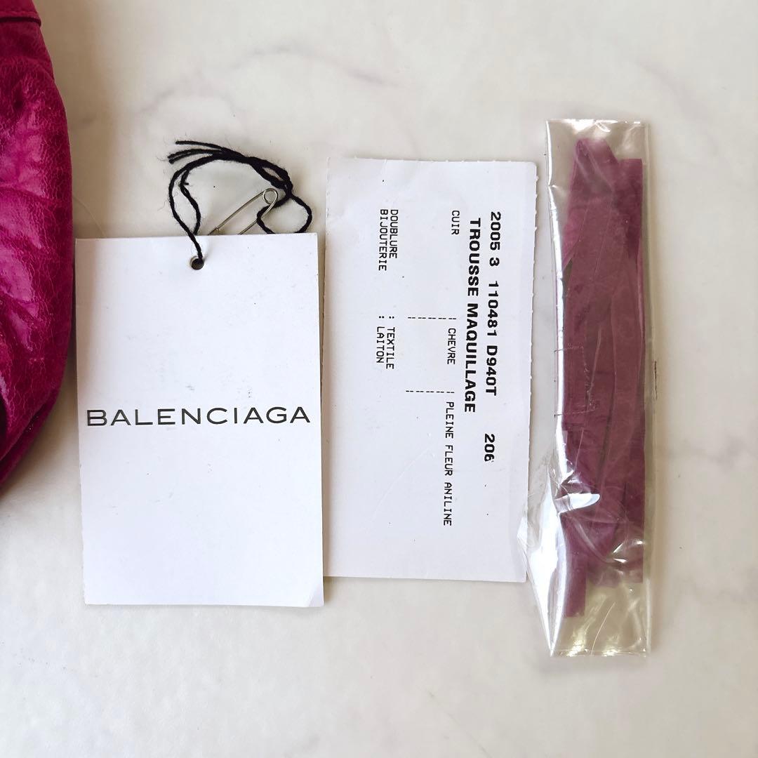 希少 BALENCIAGA 2005 シティ アーカイブ ミニ クラッチバッグ
